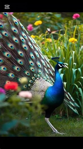 Peaceful Morning with Chickens, Pigeons & Peacock | Relaxing Nature Sounds 🐓🕊️🦚 #birdlife #nature