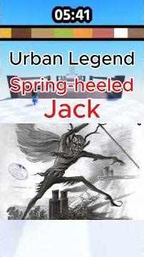 Spring-heeled Jack Was REAL… and People Saw Him Jump Rooftops 😱🔥👀 #shorts #horror #mystery