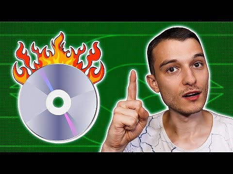 CD oder DVD brennen Windows 10