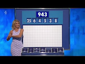 Countdown Game Show - Number Rounds (23 September 2024)