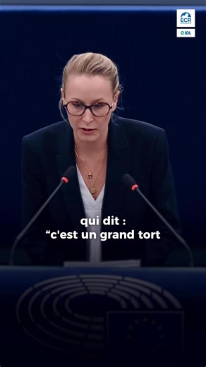 397K views · 10K reactions | L’interdiction des moteurs thermiques neufs prévue en 2035 est une folie bureaucratique : elle tuerait notre industrie, sacrifierait des milliers d’emplois et livrerait la France pieds et poings liés à la Chine. Je réclame sa levée. | Marion Maréchal | Facebook