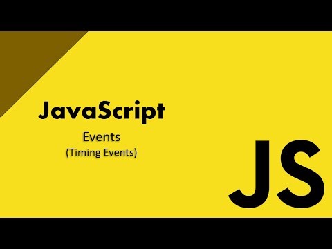 JavaScript Timing Events Explained setTimeout & setInterval in Simple Way