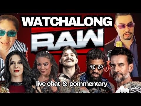 🔴WWE RAW LIVE STREAM: GUNTHER ON RAW! (WWE RAW Watch Along 12/16/25).
