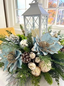 Enchanting LED Candle Lantern Centerpiece 22" X 16" H With 12" Lantern - Etsy