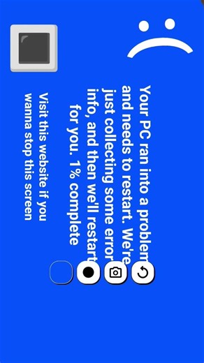 Windows 10 kill screen