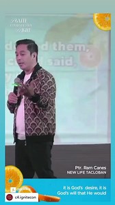 Posted @withregram • @c4.ignitecon Pastor Ram shared a message that is both refreshing and a timely reminder of who deserves our focus in this Christian walk. #IgniteConsecration #PastorRam #ThisIsCrossroadsChurch | New Life Tacloban