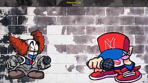 BF with Forwards Cap Mod for Friday Night Funkin' | FNF Mods