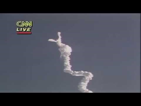 STS-51-L | Challenger Tragedy | Original CNN Coverage