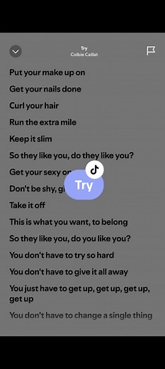 Colbie Caillat Try Song Lyrics