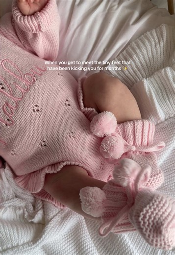 Sweet Malibu in our pointelle romper having a little kick! #babygirl #pregnantlife #babyontheway #girlmom #babyshop