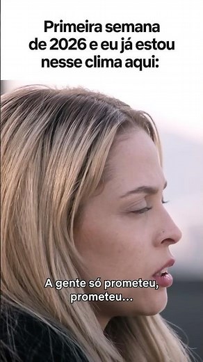 Eu tendo que viver na primeira semana do ano