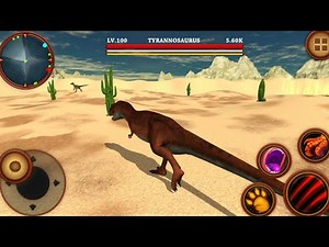 Best Dino Games Tyrannosaurus Rex Simulator 3D Android Gameplay