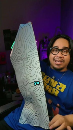 review contour line mouse pad custom 80cm x 30cm