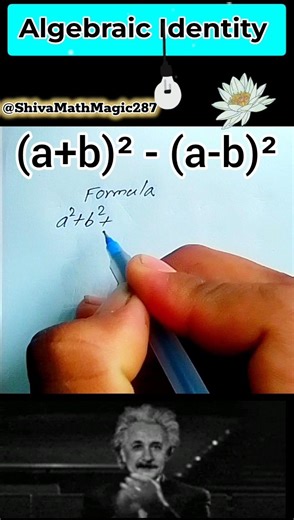 “Most useful algebra identity 😲” #algebratricks #vedicmath #viraltrick