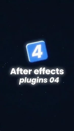 Day 04 of Learning Plugins in After Effects! ✨
