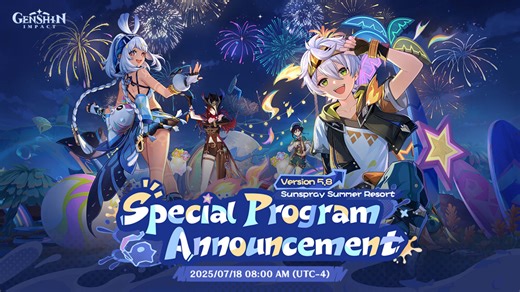 Genshin Impact 5.8 livestream: start times and where to watch