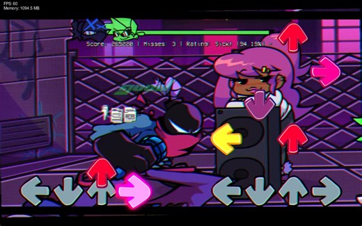 FNF-B2 Remixed Overhead