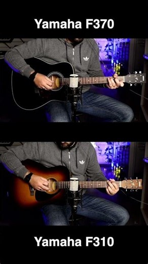Yamaha F310 vs Yamaha F370 – Which one sounds better? 🎸