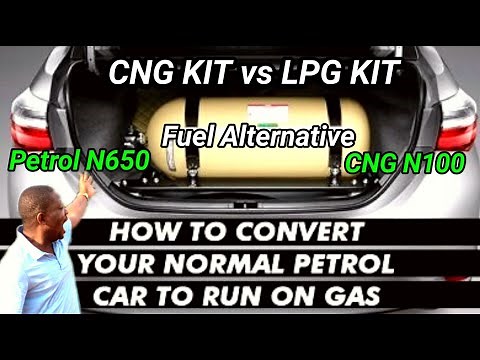 CNG VS LPG Kits | Convert your Petrol Car to Gas