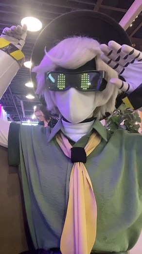 Murder Drone Cosplay: Camper N is Watching You