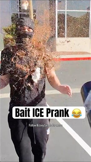 Bait ICE Prank 😂 #Pranks #JoeySalads #ViralVideos