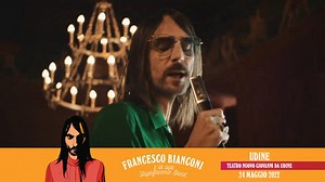Francesco Bianconi, leader dei Baustelle accompagnato da “La Sua Stupefacente Band” in primavera torna al suo primo amore, il live. Il 24 maggio al Teatro Nuovo Giovanni da Udine presenterà dal vivo i brani contenuti all'interno del suo primo album solista "Forever" e all'interno di "Accade", album con il quale ha reso omaggio a grandi cantautori e interpreti della canzone italiana. #Biglietti https://www.ticketone.it/event/francesco-bianconi-teatro-giovanni-da-udine-14945456/ | Vigna PR