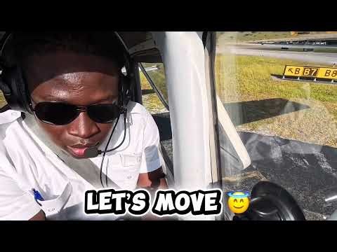 ✈️ NEW Student Pilot Practicing the Traffic Pattern!