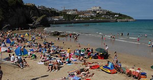 The Cornwall town that transforms into a bustling city for the summer