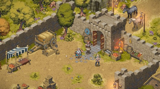 Sacred: Last Pixel of Ancaria - Official Kickstarter Trailer | The MIX | Kinda Funny Spring Showcase