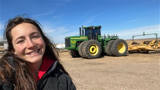 Driving a Semi Truck For The First Time