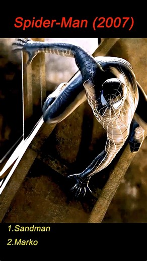 Spider-Man 3 | Spider-Man Uses Water in the Sewers to Disperse Sandman 🌊🏖️