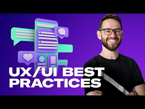 UX/UI BEST PRACTICES FOR WEB DESIGN: Free Web Design Course | Episode 12