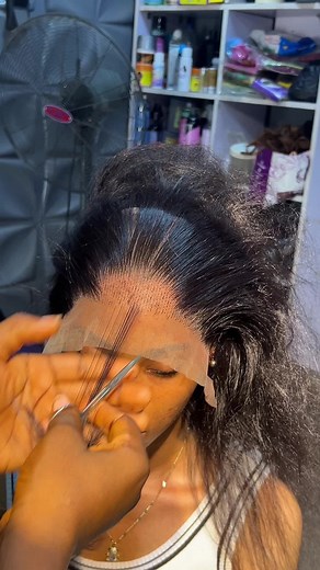 Frontal Ponytail Installation Guide