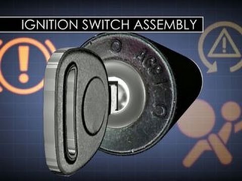 GM ignition switch problem explained in less than 25 seconds