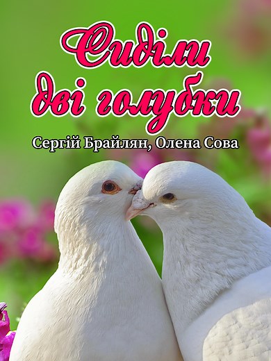 Українські пісні: Сиділи дві голубки - Сергій Брайлян, Олена Сова