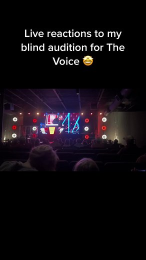 Live Reactions to Blind Audition on The Voice