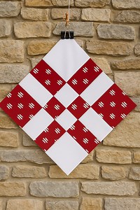 Quilt Block #sewing #quilting #quiltpattern #quiltadict #quilted #crafting #handmade #diy #howtomake | Indah Sewing