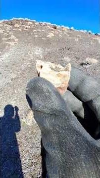 Prospecting minerals in Northern Nevada east of Reno 5