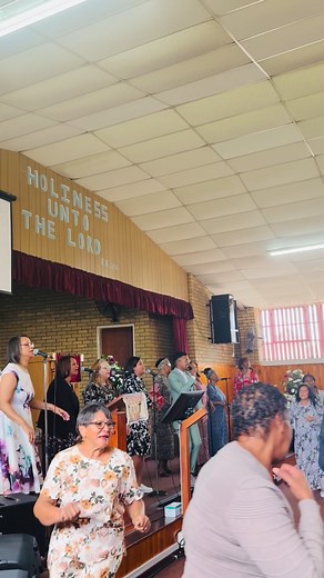 Dit borrel in ons harte om te sing oor die goedheid van die Here — want Sy goedheid jaag ons orals na. 📜 Psalm 23:6 | Docks Mission Church Grabouw