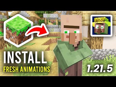 How To Install Fresh Animations In Minecraft 1.21.5 - Full Guide