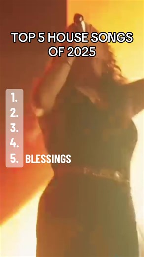 Top 5 house songs of 2025 #housemusic #djset #housemusicdj #dancemusic #rave