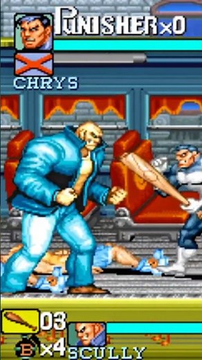 The Punisher Arcade 1993 | Solo Start Gameplay