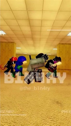 one more time roblox backroom dance with youtubers and one hacker one game developer#roblox