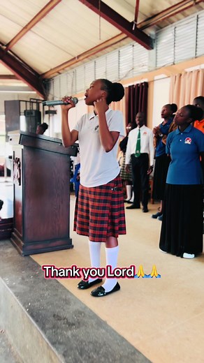 His Mercies Endure Forever More - Seroma Christian High School