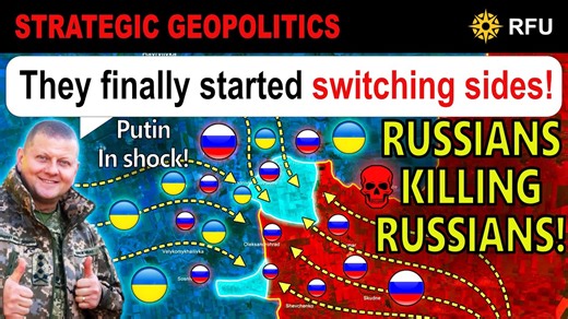 WHO WOULD'VE THOUGHT! Russian Units JOIN Ukrainian Counteroffensive! | RFU News | Reporting from Ukraine