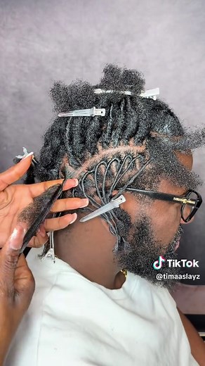 Barrel Twists With Extensions Tutorial by Timaa Slayz