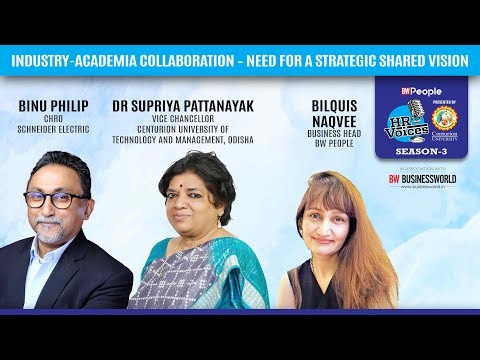 Industry-Academia Collaboration – Need for a Strategic Shared Vision (BW People HR Voices)