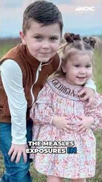 SC measles outbreak: Protecting unvaccinated babies