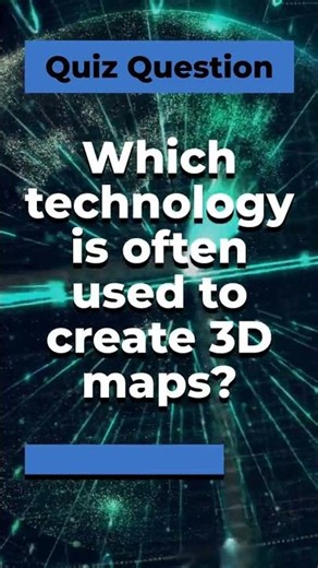 Discover the tech behind creating detailed 3D maps. Dive into Lidar!