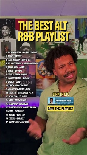 The ONLY R&B Playlist You Need...